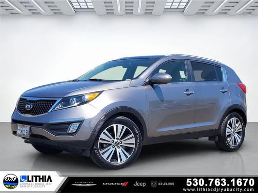 2016 Kia Sportage EX