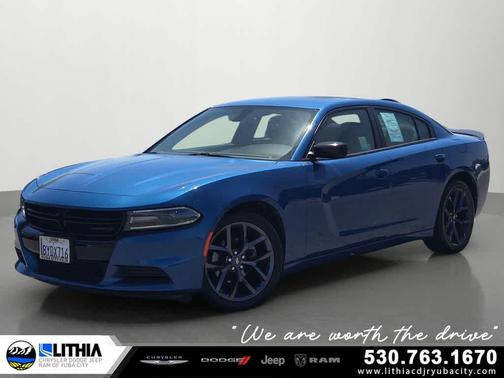 Frostbite 2021 Dodge Charger SXT