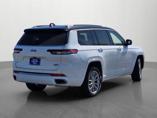 Bright White Clearcoat 2023 Jeep Grand Cherokee L Summit