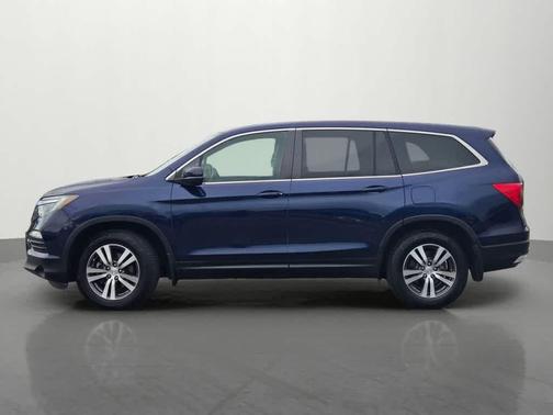 Blue 2017 Honda Pilot EX-L