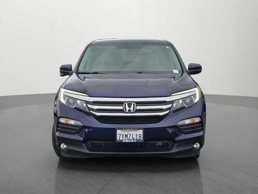 Blue 2017 Honda Pilot EX-L