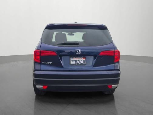 Blue 2017 Honda Pilot EX-L