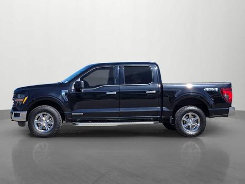 Agate Black Metallic 2024 Ford F-150 XLT