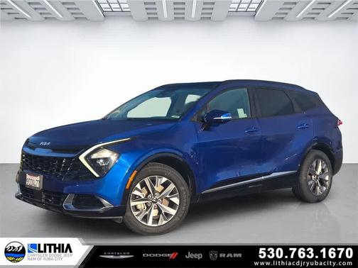 2023 Kia Sportage SX