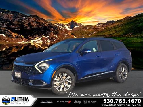 2023 Kia Sportage SX