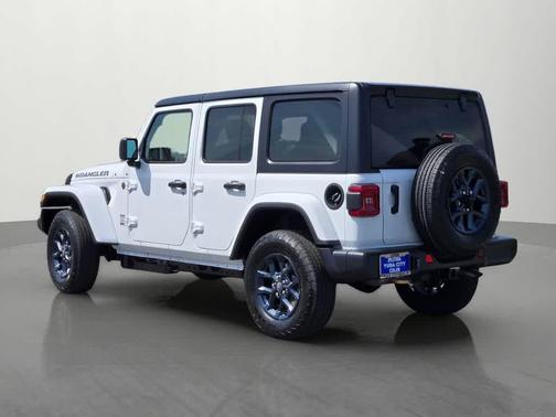 Bright White Clearcoat 2026 Jeep Wrangler 85th Anniversary