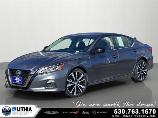 2022 Nissan Altima 2.5 SR