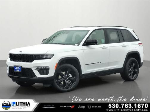 2025 Jeep Grand Cherokee Limited