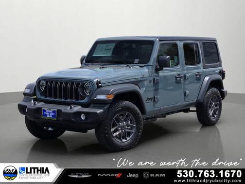 Anvil Clearcoat 2026 Jeep Wrangler Sport
