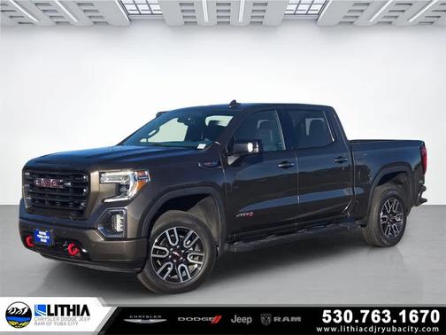 2019 GMC Sierra 1500 AT4