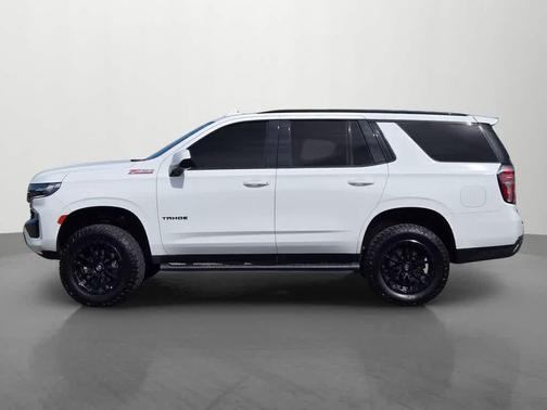 Summit White 2022 Chevrolet Tahoe Z71