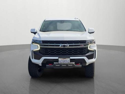 Summit White 2022 Chevrolet Tahoe Z71