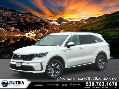2021 Kia Sorento Hybrid S