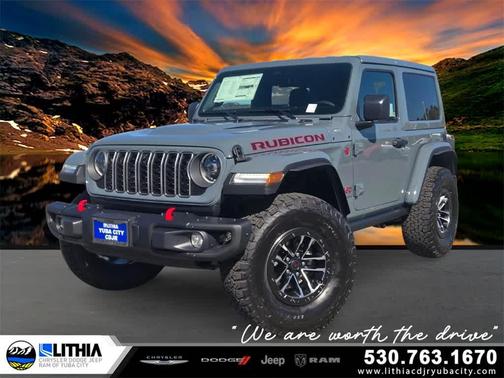 2026 Jeep Wrangler Rubicon