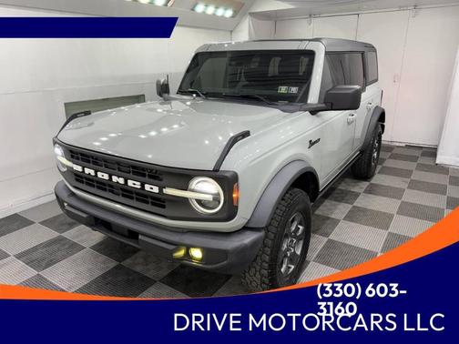 Cactus Green / Gray 2021 Ford Bronco Big Bend