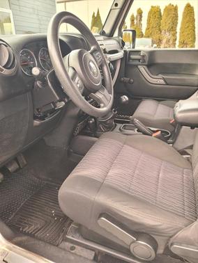 2011 Jeep Wrangler Sport