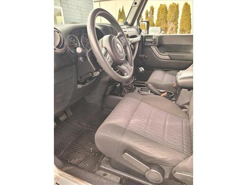 2011 Jeep Wrangler Sport