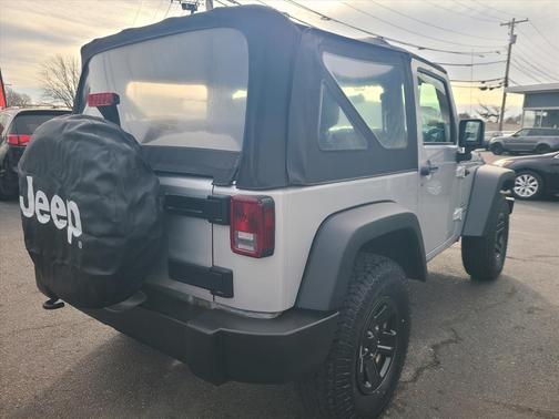 2011 Jeep Wrangler Sport
