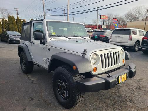 2011 Jeep Wrangler Sport