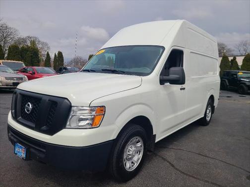 2021 Nissan NV Cargo NV2500 HD SV V6
