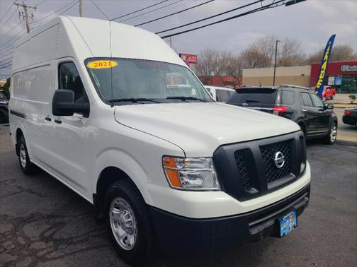 2021 Nissan NV Cargo NV2500 HD SV V6