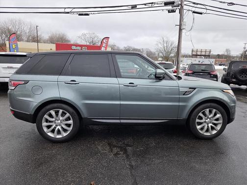 2015 Land Rover Range Rover Sport Supercharged HSE