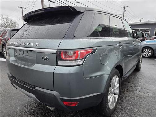 2015 Land Rover Range Rover Sport Supercharged HSE