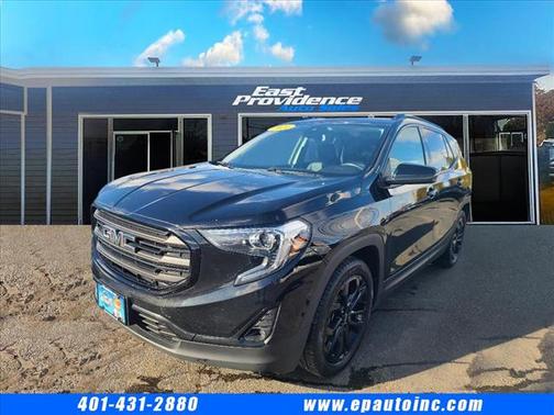 2021 GMC Terrain SLT