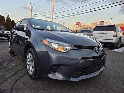 Slate Metallic 2016 Toyota Corolla LE