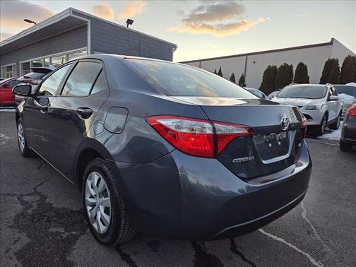 Slate Metallic 2016 Toyota Corolla LE