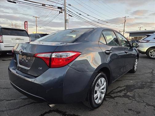 Slate Metallic 2016 Toyota Corolla LE