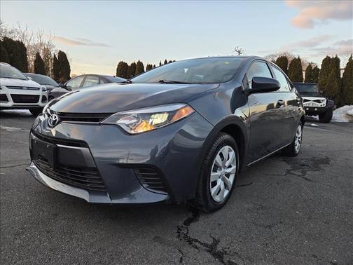 Slate Metallic 2016 Toyota Corolla LE