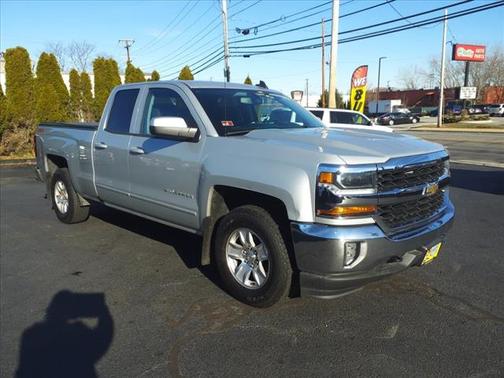 2018 Chevrolet Silverado 1500 1LT