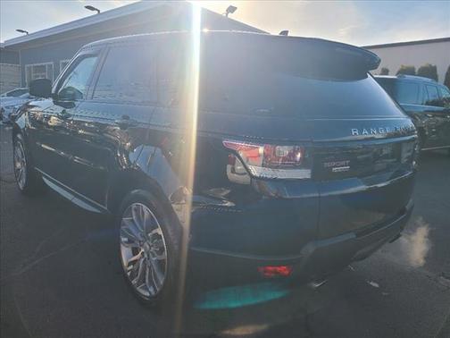 2016 Land Rover Range Rover Sport 5.0L Supercharged Dynamic