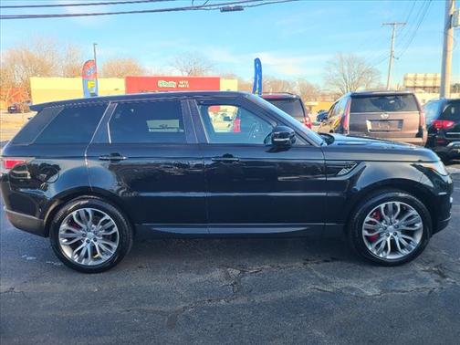 2016 Land Rover Range Rover Sport 5.0L Supercharged Dynamic
