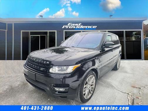 2016 Land Rover Range Rover Sport 5.0L Supercharged Dynamic