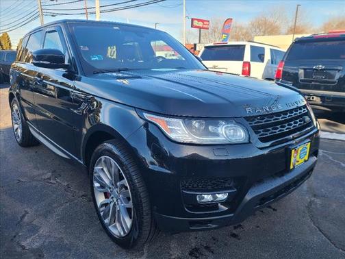 2016 Land Rover Range Rover Sport 5.0L Supercharged Dynamic