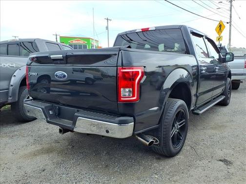 Black 2015 Ford F-150 XLT