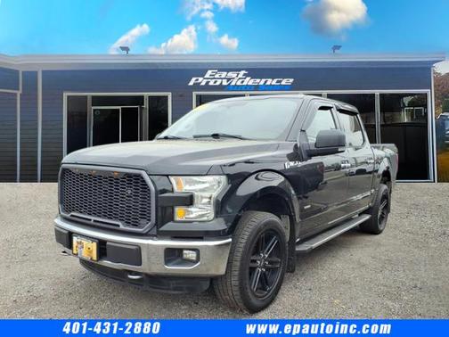 Black 2015 Ford F-150 XLT