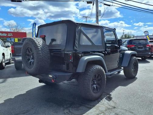 2014 Jeep Wrangler Freedom Edition