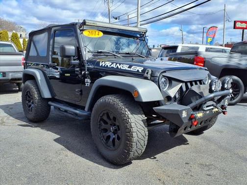 2014 Jeep Wrangler Freedom Edition