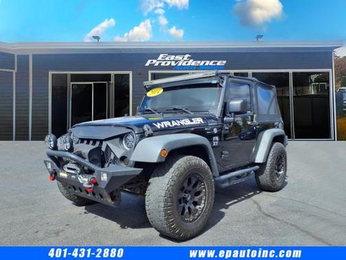 2014 Jeep Wrangler Freedom Edition