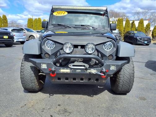 2014 Jeep Wrangler Freedom Edition