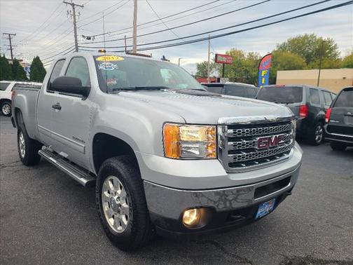 2012 GMC Sierra 2500 SLE