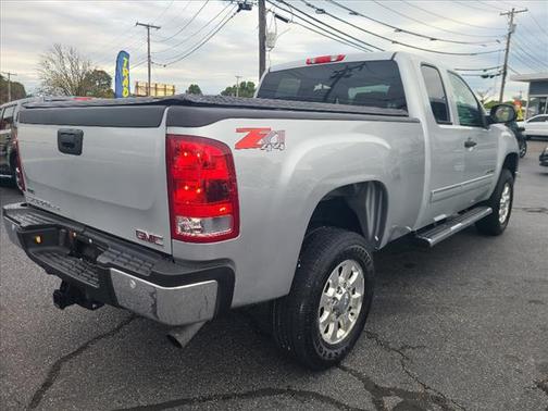 2012 GMC Sierra 2500 SLE