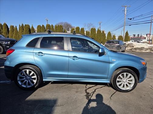 2011 Mitsubishi Outlander Sport SE