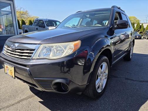 Dark Gray Metallic 2010 Subaru Forester 2.5 X Premium