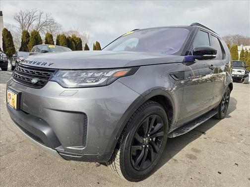 2018 Land Rover Discovery HSE