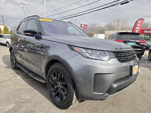 2018 Land Rover Discovery HSE