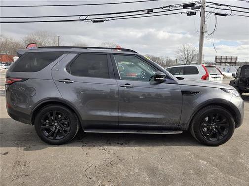 2018 Land Rover Discovery HSE
